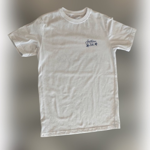 Southern Tide Patriotic Flag T-Shirt. Size XS - Picture 4 of 10